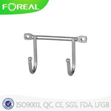 Chromed Metal Wire Double Hooks